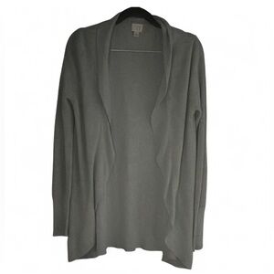 A New Day Gray Knit Cardigan Sweater